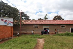 Maison Frere George in Likasi, DRC.