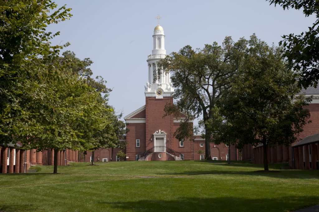 Photo Credit: Library of CongressSterling Memorial Quadrangle and Marquand Chapel, Yale Divinity School, New Haven, CT