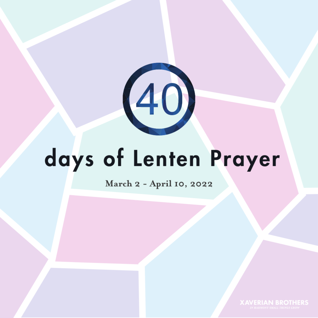 lenten 40 days of prayer